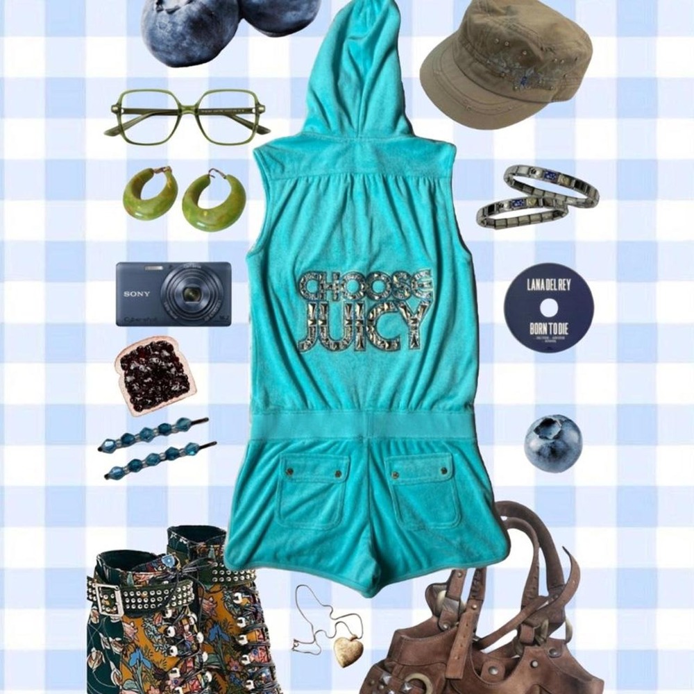 JUICY COUTURE Terrycloth Romper - Picture 8 of 8